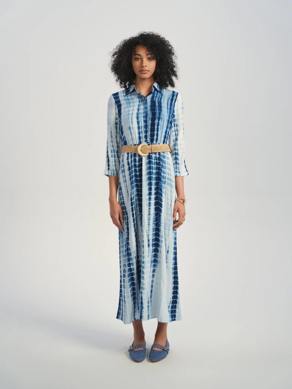 Aleeza Paris Jenni Tie Dye Dress